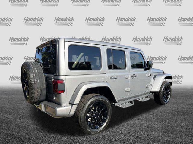 used 2021 Jeep Wrangler Unlimited car, priced at $38,742