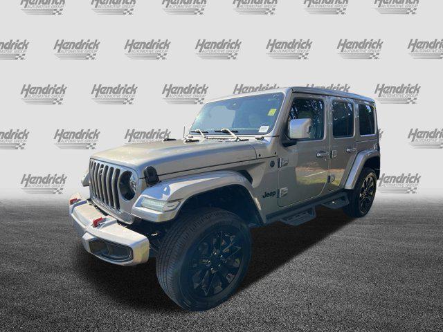 used 2021 Jeep Wrangler Unlimited car, priced at $38,742