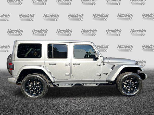 used 2021 Jeep Wrangler Unlimited car, priced at $38,742