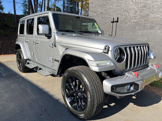 used 2021 Jeep Wrangler Unlimited car, priced at $38,742