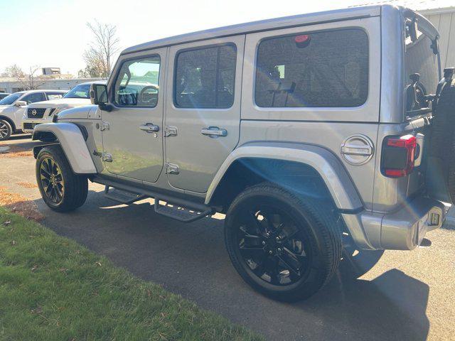 used 2021 Jeep Wrangler Unlimited car, priced at $38,742