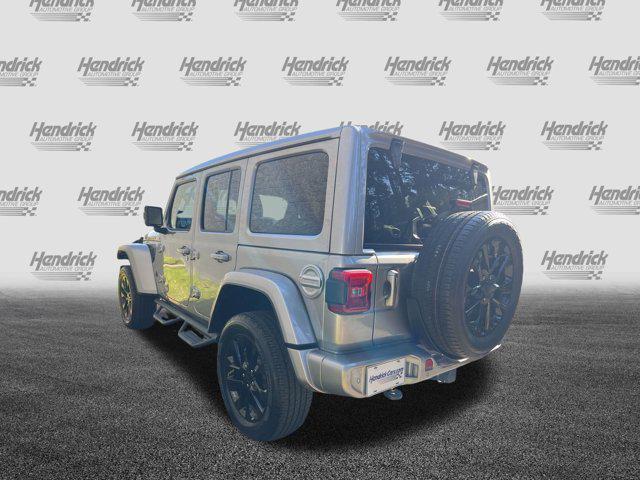 used 2021 Jeep Wrangler Unlimited car, priced at $38,742