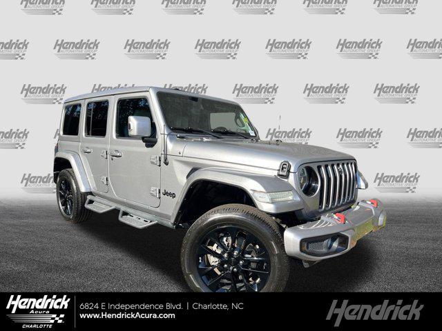 used 2021 Jeep Wrangler Unlimited car, priced at $38,742