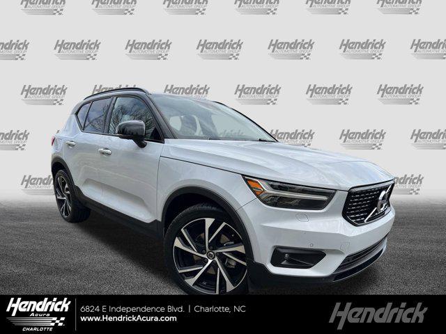 used 2020 Volvo XC40 car, priced at $24,449