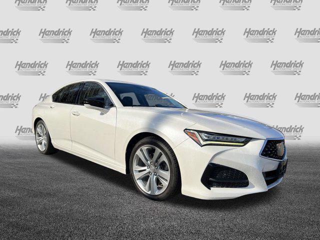 used 2021 Acura TLX car, priced at $29,641