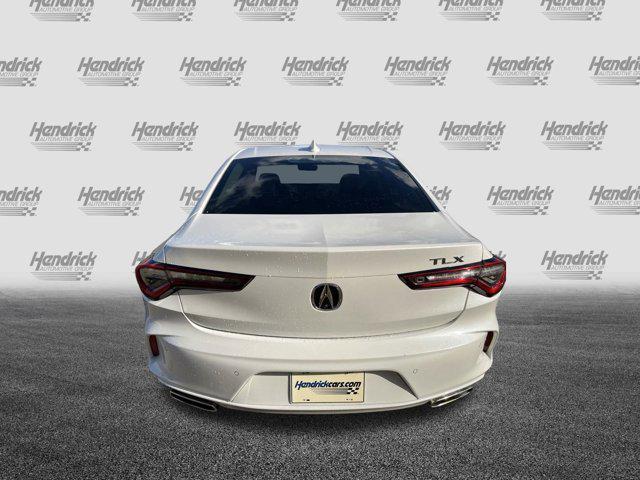 used 2021 Acura TLX car, priced at $29,641