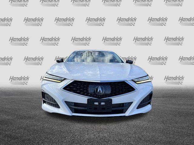 used 2021 Acura TLX car, priced at $29,641