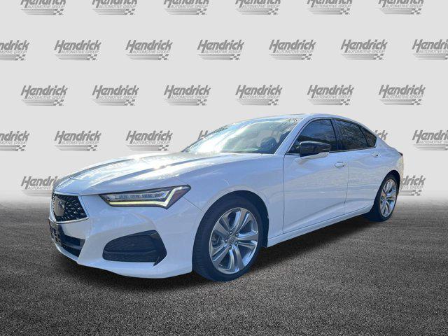 used 2021 Acura TLX car, priced at $29,641