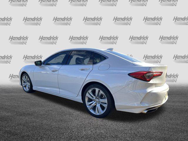 used 2021 Acura TLX car, priced at $29,641