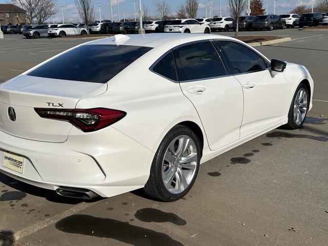 used 2021 Acura TLX car, priced at $29,641