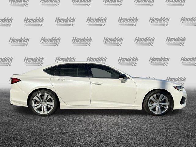 used 2021 Acura TLX car, priced at $29,641