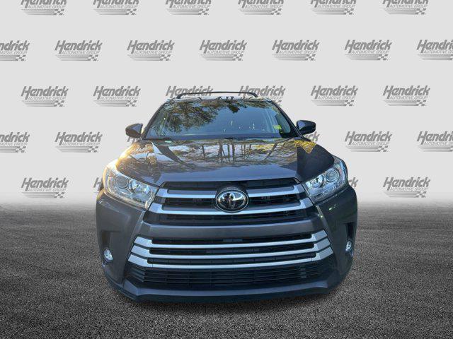 used 2018 Toyota Highlander car, priced at $27,815