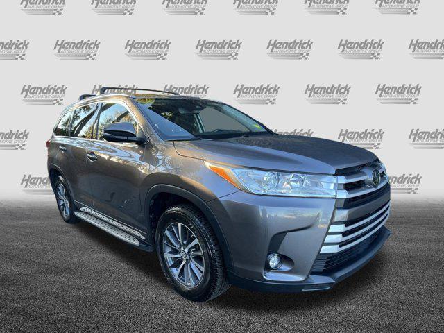 used 2018 Toyota Highlander car, priced at $27,815