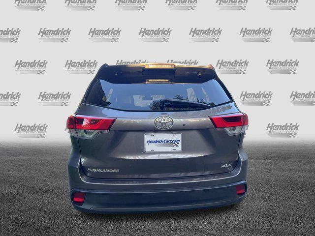 used 2018 Toyota Highlander car, priced at $27,815