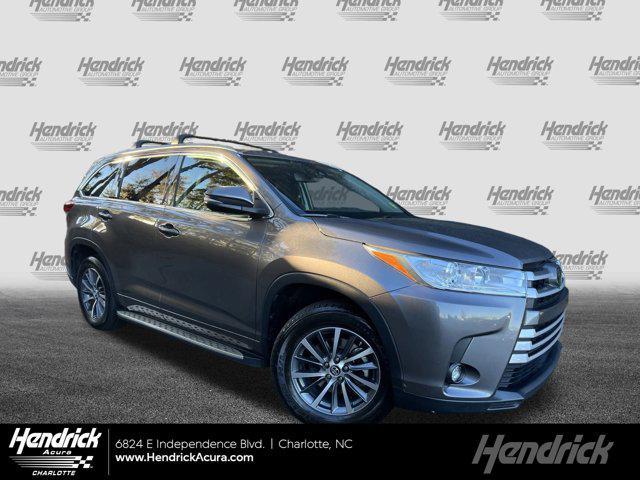 used 2018 Toyota Highlander car, priced at $27,815