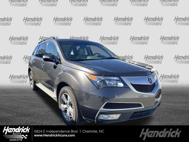 used 2012 Acura MDX car, priced at $12,988