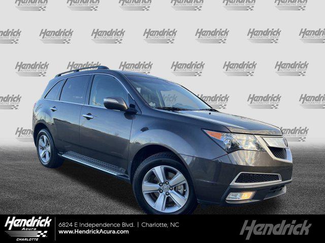 used 2012 Acura MDX car, priced at $12,988