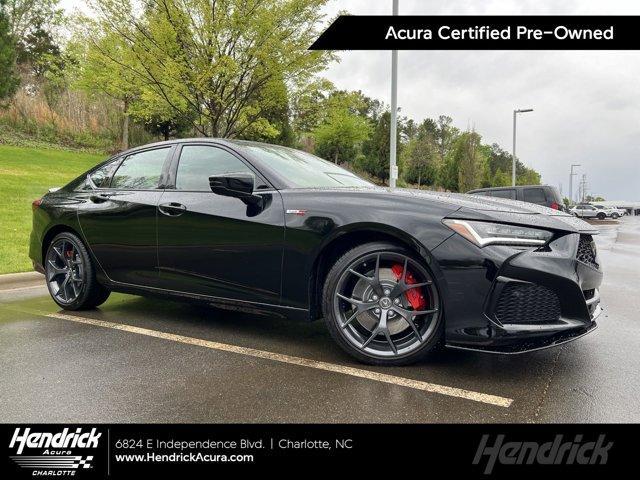 used 2023 Acura TLX car, priced at $50,987