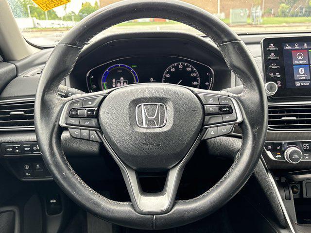used 2021 Honda Accord Hybrid car, priced at $27,974
