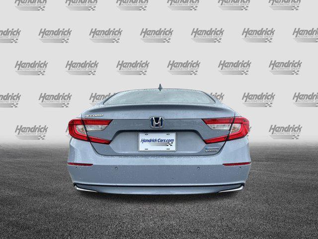 used 2021 Honda Accord Hybrid car, priced at $27,974