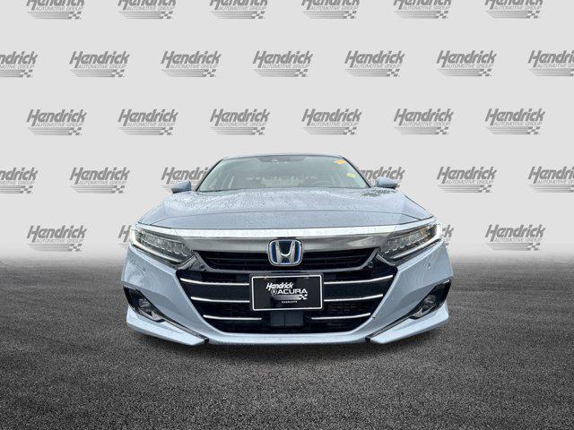 used 2021 Honda Accord Hybrid car, priced at $27,974