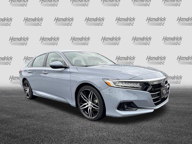 used 2021 Honda Accord Hybrid car, priced at $27,974