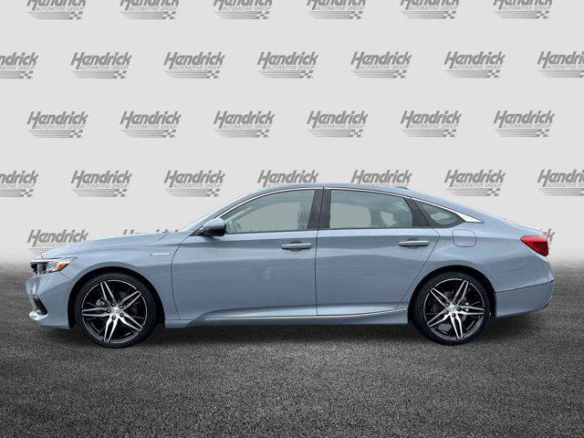 used 2021 Honda Accord Hybrid car, priced at $27,974
