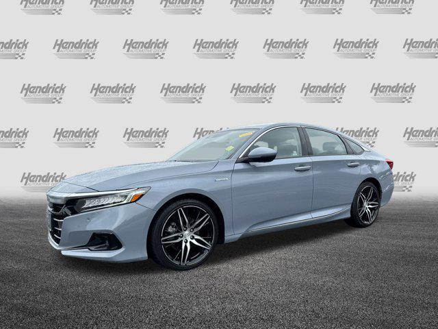 used 2021 Honda Accord Hybrid car, priced at $27,974