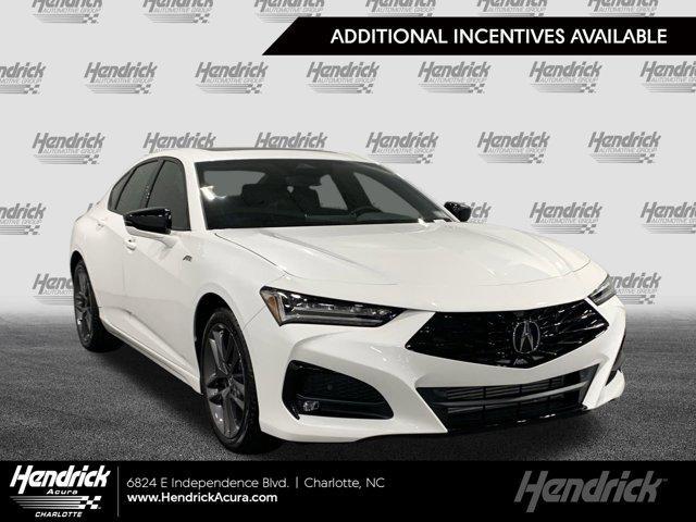 new 2025 Acura TLX car, priced at $52,195