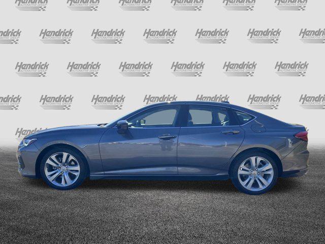 used 2022 Acura TLX car, priced at $31,795