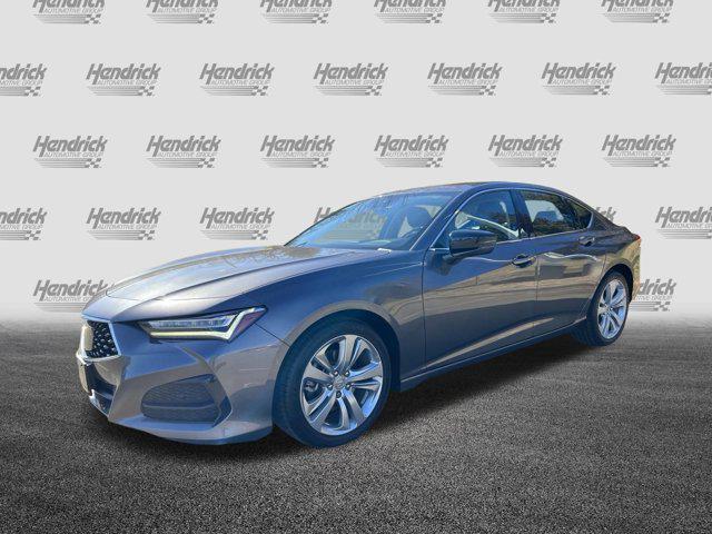 used 2022 Acura TLX car, priced at $31,795