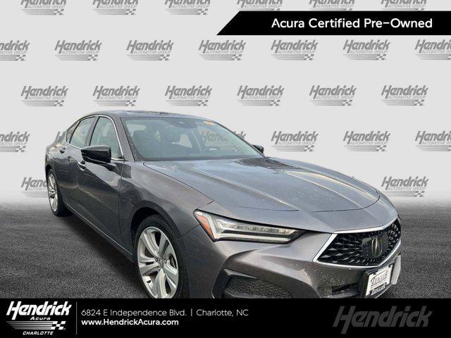 used 2022 Acura TLX car, priced at $31,795