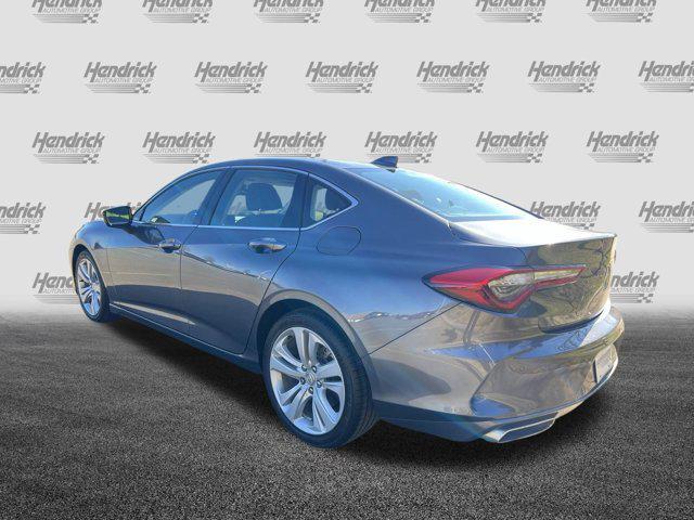 used 2022 Acura TLX car, priced at $31,795