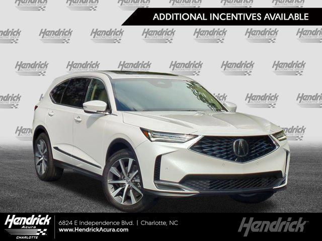 new 2025 Acura MDX car, priced at $58,550