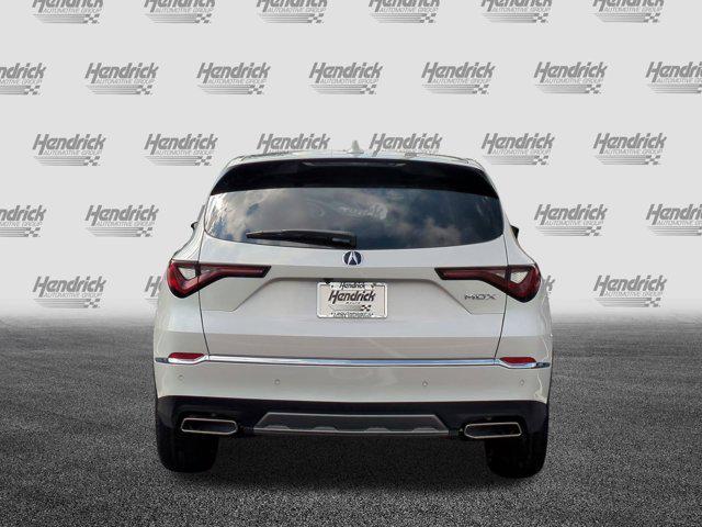 new 2025 Acura MDX car, priced at $58,550