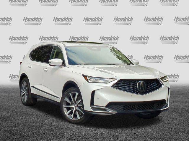 new 2025 Acura MDX car, priced at $58,550