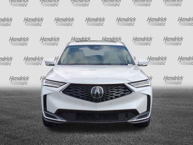 new 2025 Acura MDX car, priced at $58,550