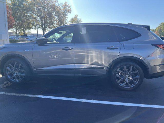 used 2022 Acura MDX car, priced at $44,372