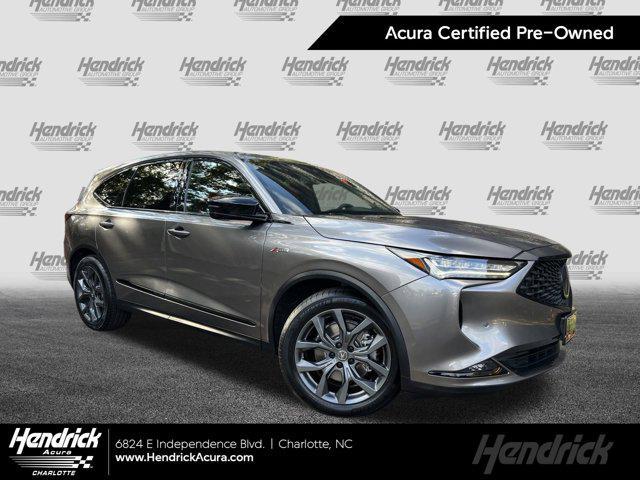 used 2022 Acura MDX car, priced at $44,372