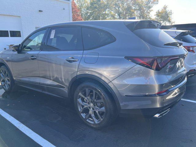 used 2022 Acura MDX car, priced at $44,372