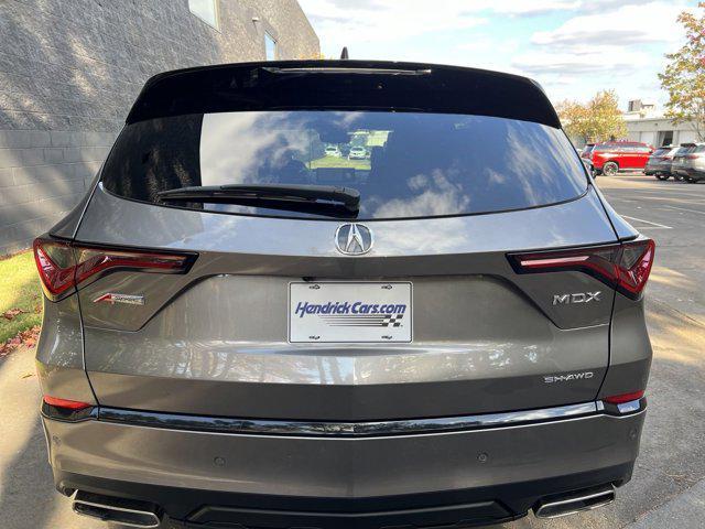 used 2022 Acura MDX car, priced at $44,372