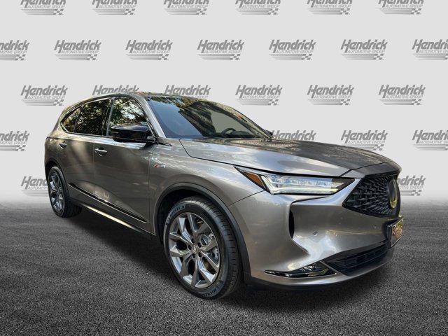 used 2022 Acura MDX car, priced at $44,372