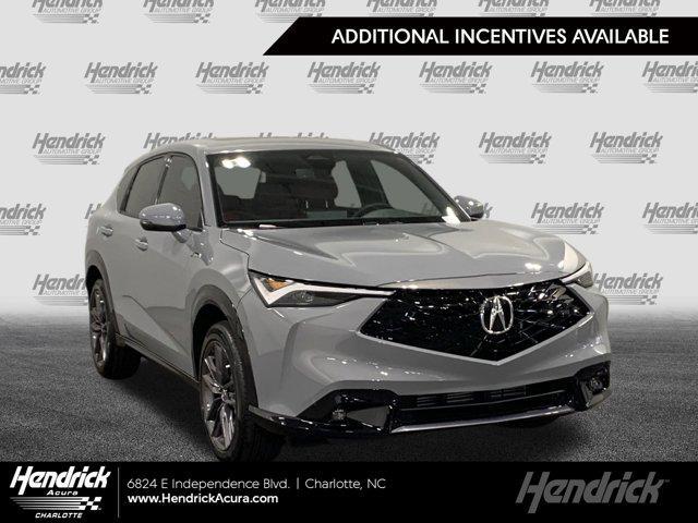 new 2025 Acura ADX car, priced at $41,950