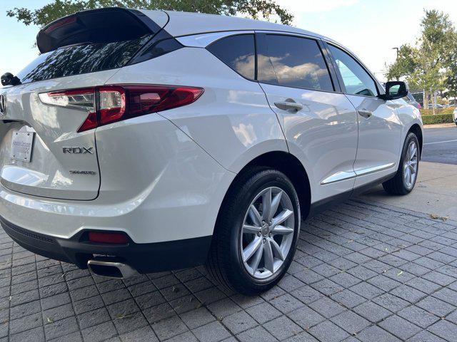 used 2024 Acura RDX car, priced at $38,988