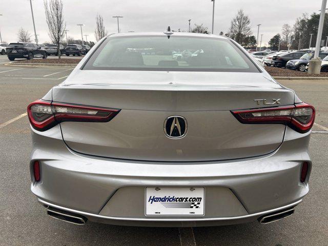 used 2022 Acura TLX car, priced at $28,980