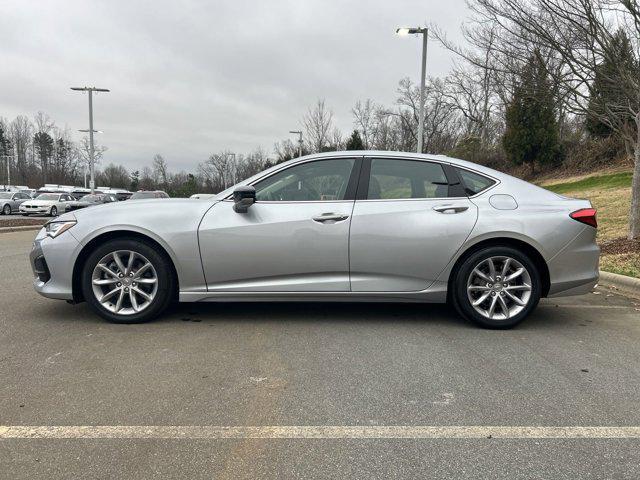 used 2022 Acura TLX car, priced at $28,980