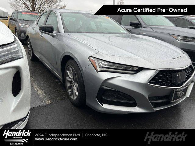 used 2022 Acura TLX car, priced at $28,980