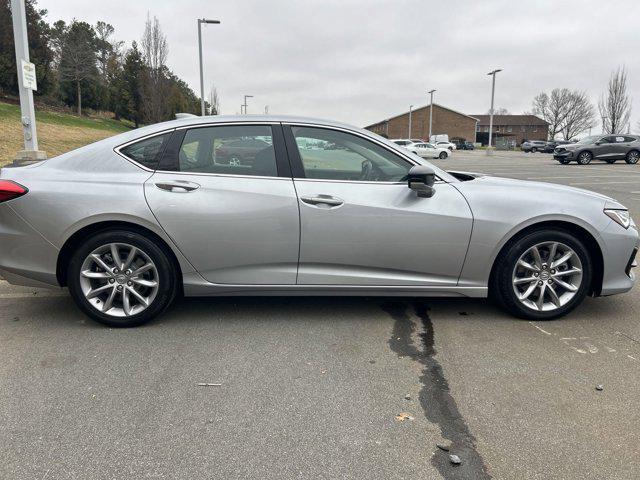 used 2022 Acura TLX car, priced at $28,980