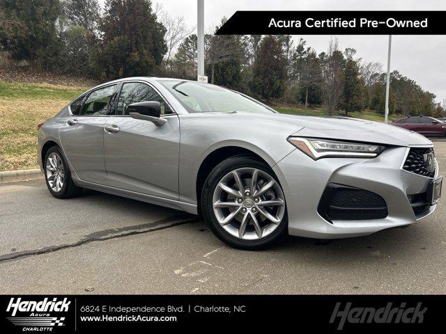 used 2022 Acura TLX car, priced at $28,980