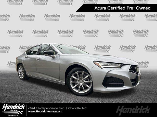 used 2022 Acura TLX car, priced at $28,980